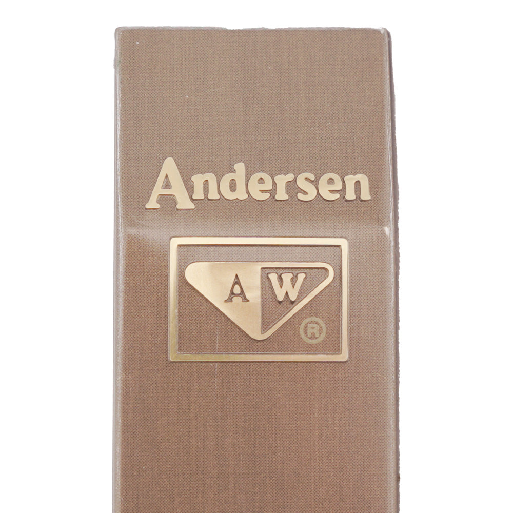 Andersen Old Style Hardware Set for Two-Panel Gliding Patio Doors, Newbury style in Antique Brass Finish.
