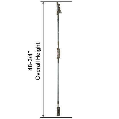 Andersen Casement Sash Lock, Triple 42 Long (Impact Resistant) Left