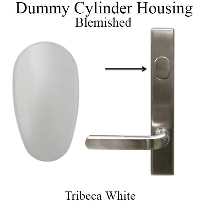 Blemished Dummy Cylinder Housing, Andersen Tribeca Series - White