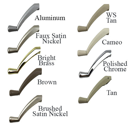 Contour Crank Handle, Truth 11/32 Spline - Choose Color