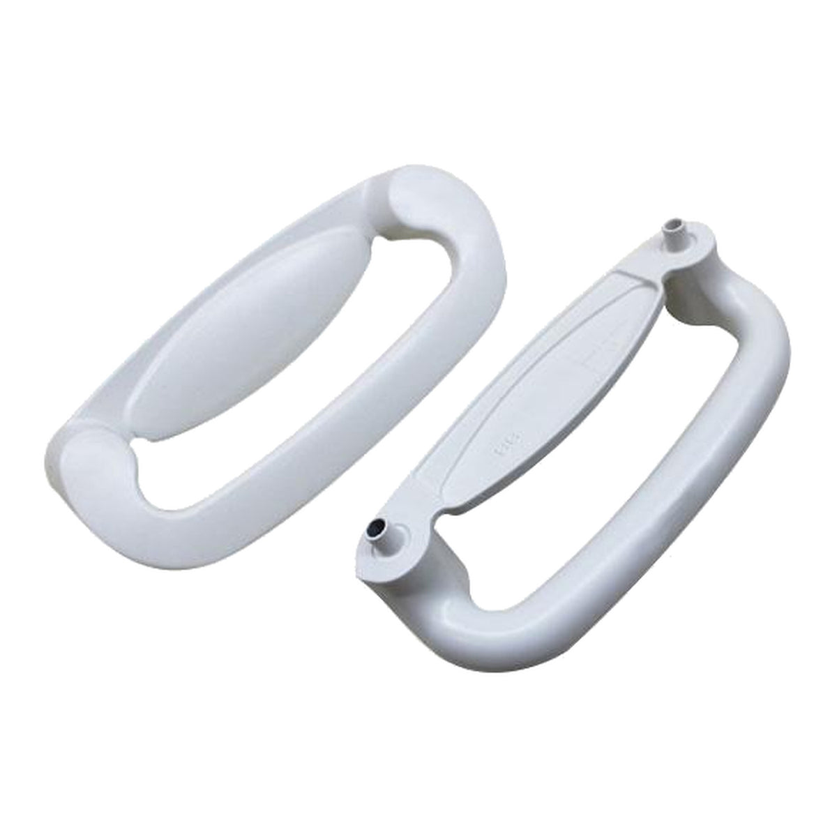 Blemished Andersen Perma-Shield Gliding Door - Handle - Tribeca - Exterior - White