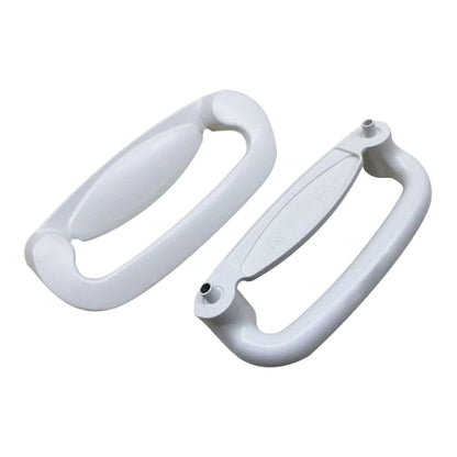 Blemished Andersen Perma-Shield Gliding Door - Handle - Tribeca - Exterior - White