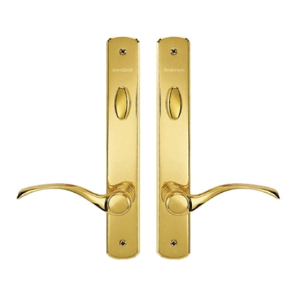 Andersen Single Hinge, Left Hand (2005-Present) - Brassy Gold Tone -Blemished