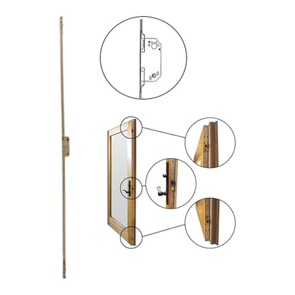 Multipoint Lock, Andersen FWH80 Passive - Stainless