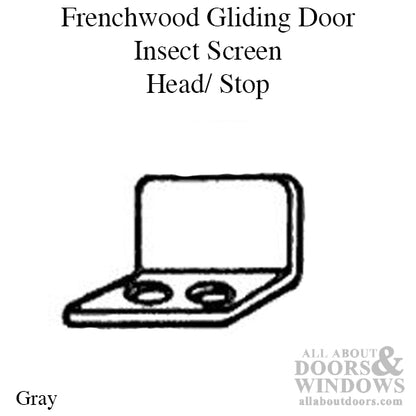 Andersen Window - Frenchwood Gliding Door Insect Screen - Br