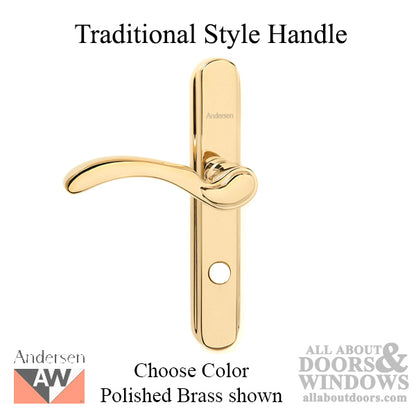 Andersen / EMCO Storm Door Handleset, Traditional Design, Ch