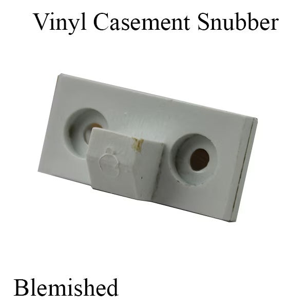 Blemished Vinyl Casement Snubber - White