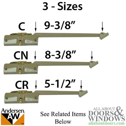 Andersen Window - Perma-Shield Casement Single Arm Operator