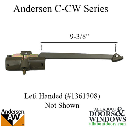 Andersen Window - Perma-Shield Casement Operator, Wood, Sing