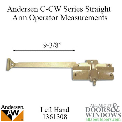 Andersen Window - Perma-Shield Casement Single Arm Operator