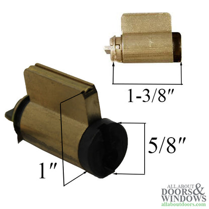 Lock Cylinder, Andersen Frenchwood Hinged - Oil Rubbed Bronze