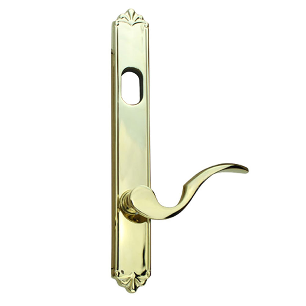 Petal Style Handle Set for Keyed Andersen Door, Right - Poli