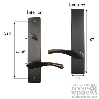 Replacement for Andersen Handleset - 2 x 10 Active, Non-Keye