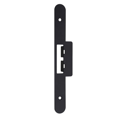 Andersen Latch & Deadbolt Strike Plate Cover, AP/PA Double Door - Black