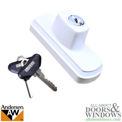 Andersen Frenchwood Gliding Doors - Lock Assembly - Albany -