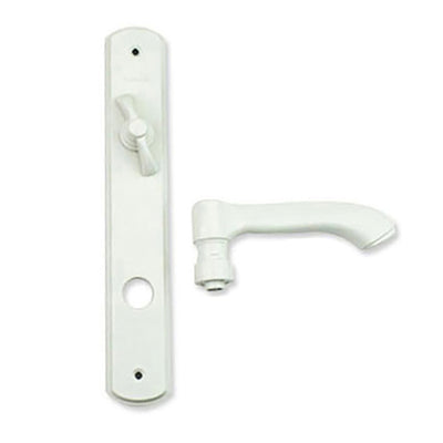 Andersen Albany Active Single Hinged Door Hardware - Pure Wh