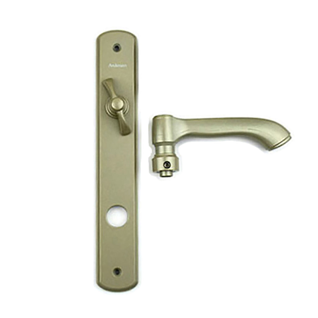 Andersen Albany Active Single Hinged Door Hardware - Gold Du