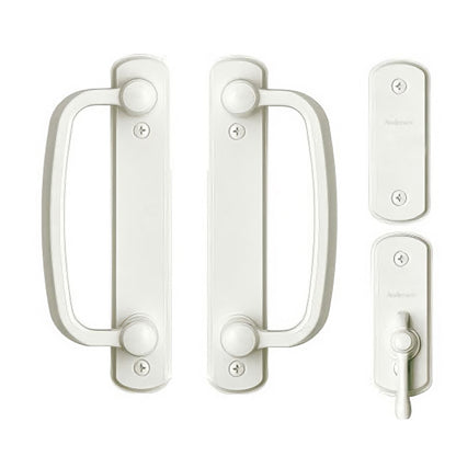 Andersen Frenchwood Gliding Door Trim Hardware, Albany, 4 Pa