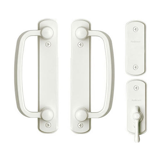 Andersen Frenchwood Gliding Door Trim Hardware, Albany, 4 Pa