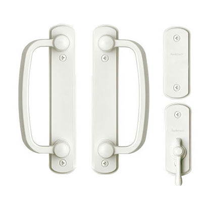 Andersen Frenchwood Gliding Door Trim Hardware, Albany, 4 Pa