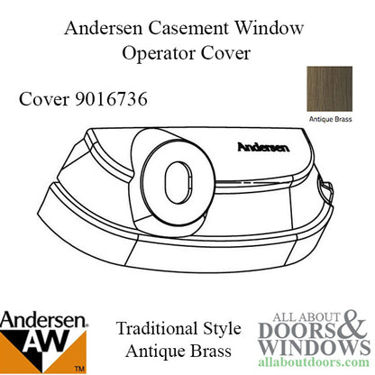 Andersen Perma-Shield Improved/E-Z Casement Windows - Operat
