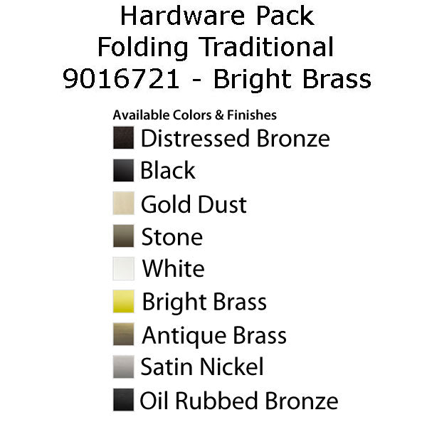 Andersen Casement Window - 200/400 Series - Hardware Pack -