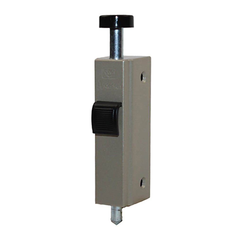 Andersen Auxiliary Foot Bolt Lock for Frenchwood Gliding Doo