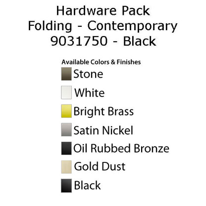 Andersen Casement Window - 200/400 Series - Hardware Pack -