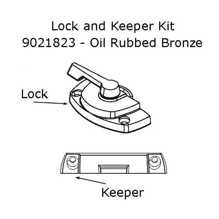 Andersen Tilt-Wash (DC) and Tilt-Wash (TW) Windows - Lock an