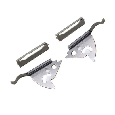 Andersen Screen Wing Blade Lock, Pair with Housing - Stone