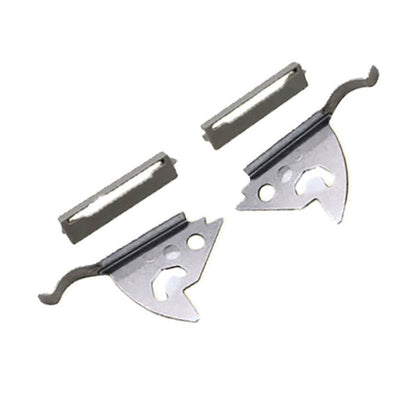 Andersen Screen Wing Blade Lock, Pair with Housing - Stone