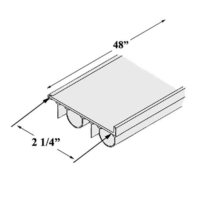 Andersen 48", 2-1/4 Architectural clad in-swing entry door s
