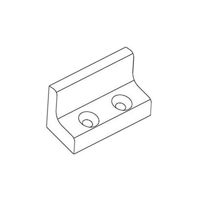 Andersen Tilt-Wash (DC) and (TW) Windows - Bracket w/screws - Sill (Stormwatch) - Terratone