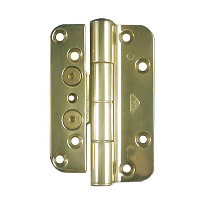 Discontinued - Andersen 1992-2005 Frenchwood door Hinge - Right Hand - Bright Brass