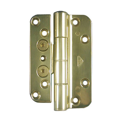 Discontinued - Andersen 1992-2005 Frenchwood door Hinge - Right Hand - Bright Brass