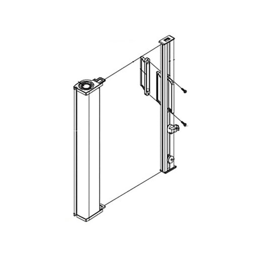 Andersen Frenchwood Gliding Doors - Retainer w/Screws - Retr