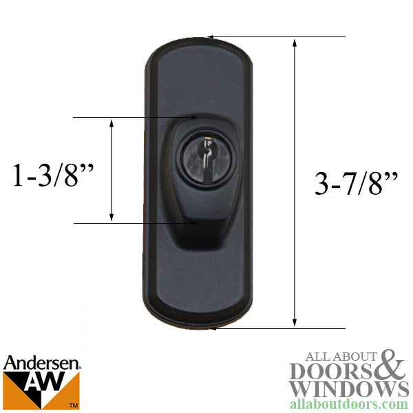 Andersen Frenchwood Gliding Doors - Lock Assembly - Albany -
