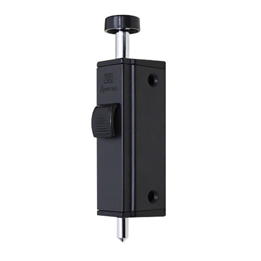 Andersen Auxiliary Foot Bolt Lock for Frenchwood Gliding Door - Oil Rubbed Bronze