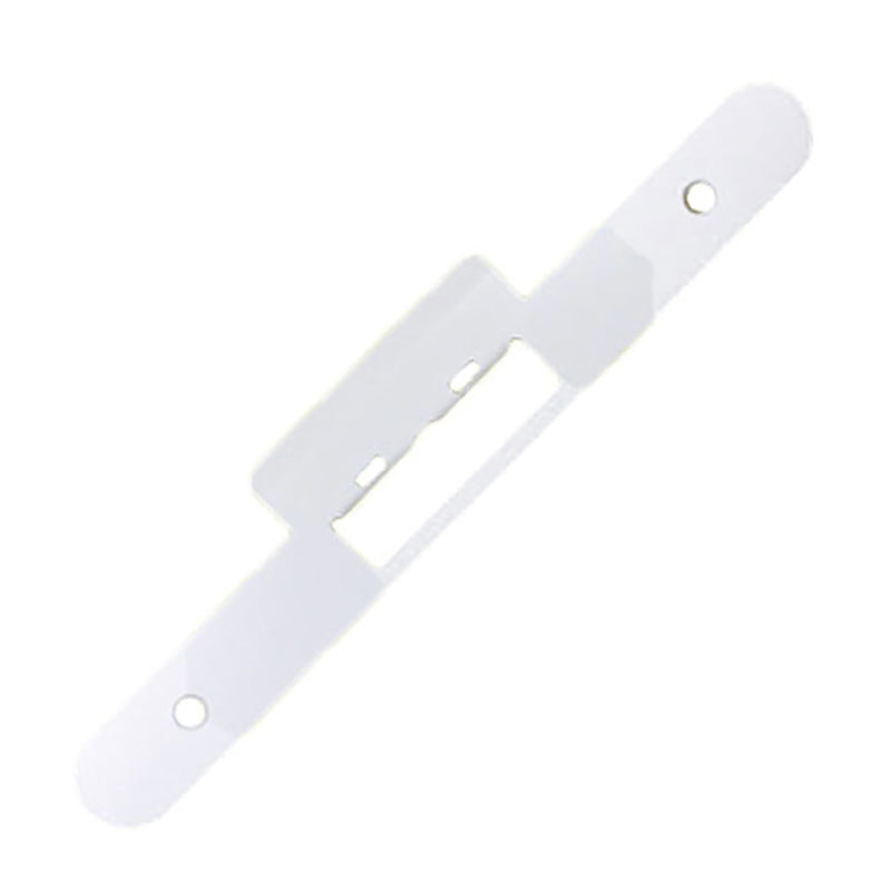 Andersen Tribeca Strike Plate Cover - White