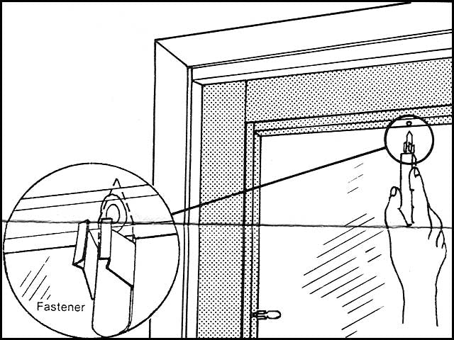 Andersen Grille Fastener - Terratone