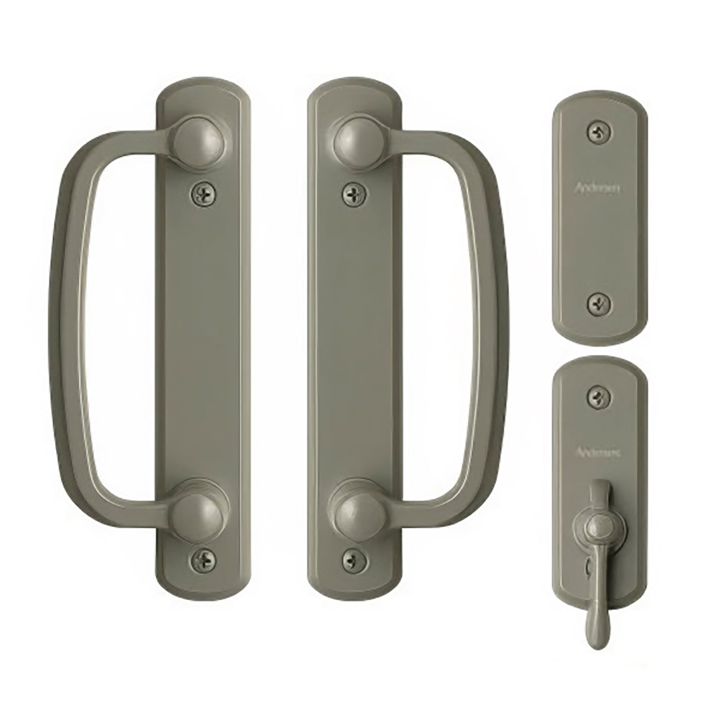 Andersen Frenchwood Gliding Door Trim Hardware, Albany, 4 Pa