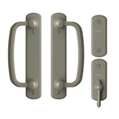 Andersen Frenchwood Gliding Door Trim Hardware, Albany, 4 Pa
