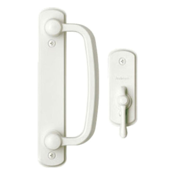 Andersen Frenchwood Gliding Door Trim Hardware, Albany, 2 Pa