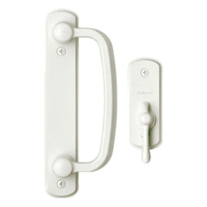 Andersen Frenchwood Gliding Door Trim Hardware, Albany, 2 Pa