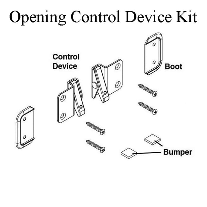 Andersen Double-Hung Opening Control Device Kit - White