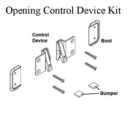 Andersen Double-Hung Opening Control Device Kit - White
