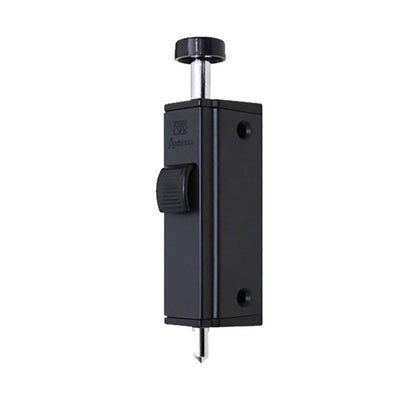 Andersen Auxiliary Foot Bolt Lock for Frenchwood Gliding Door - Black