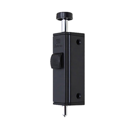 Andersen Auxiliary Foot Bolt Lock for Frenchwood Gliding Door - Black