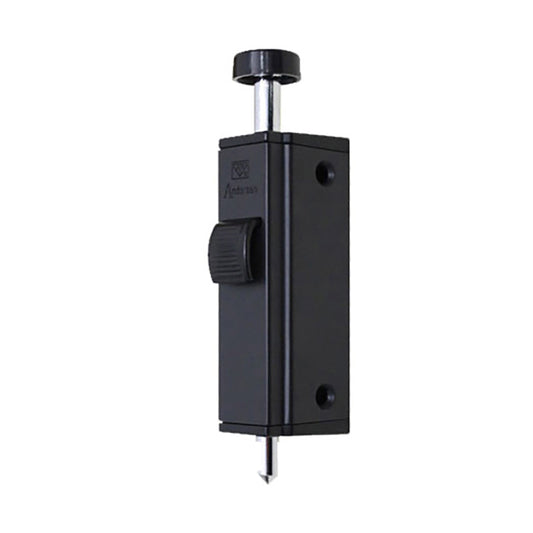 Andersen Auxiliary Foot Bolt Lock for Frenchwood Gliding Door - Black