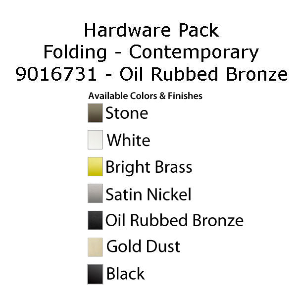 Andersen Casement Window - 200/400 Series - Hardware Pack -